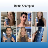 Rosemary and Biotin Shampoo for Thinning Hair