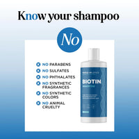 Rosemary and Biotin Shampoo for Thinning Hair